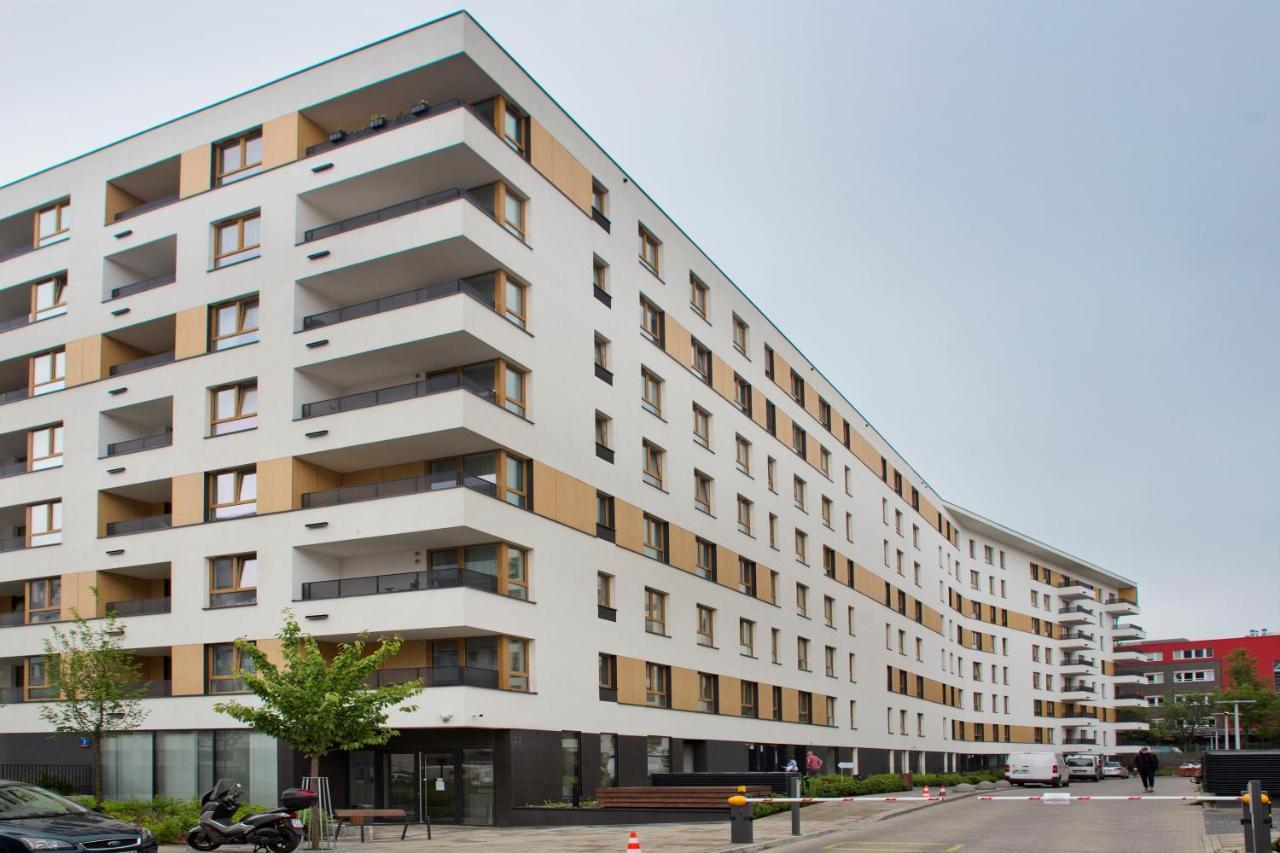 P&O Serviced Apartments Group Komputerowa Warszawa Eksteriør bilde