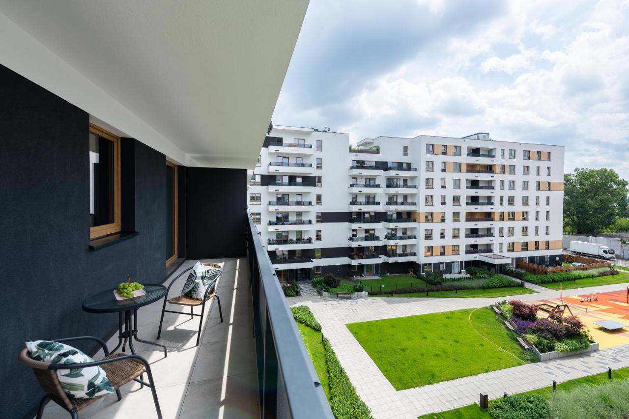 P&O Serviced Apartments Group Komputerowa Warszawa Eksteriør bilde