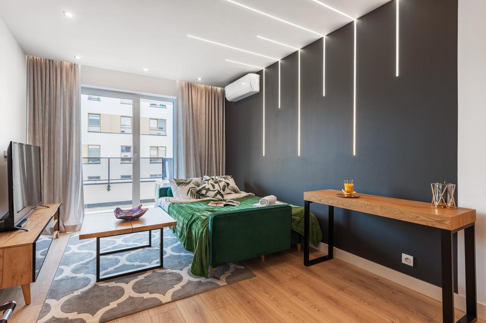 P&O Serviced Apartments Group Komputerowa Warszawa Rom bilde