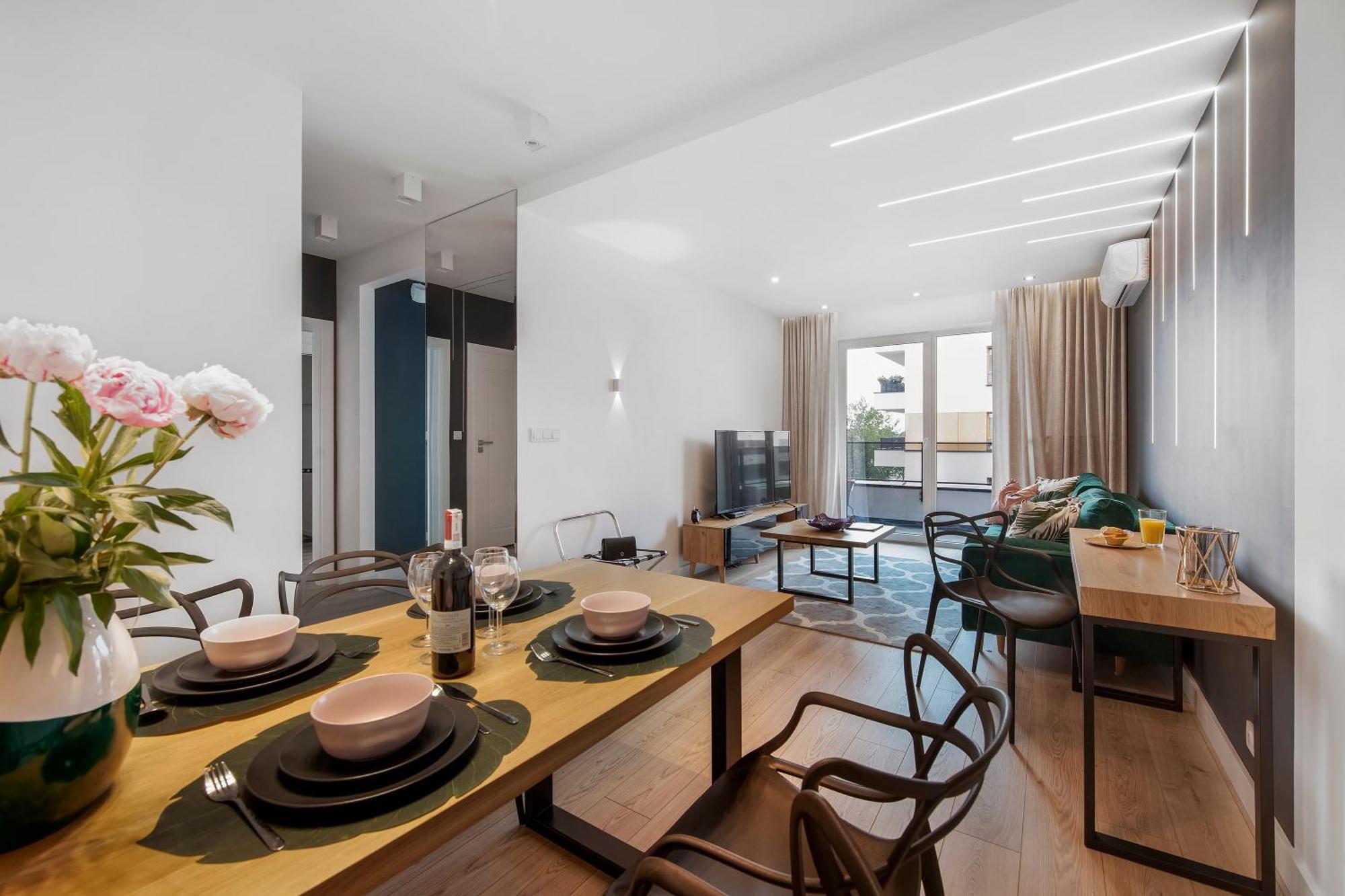 P&O Serviced Apartments Group Komputerowa Warszawa Rom bilde