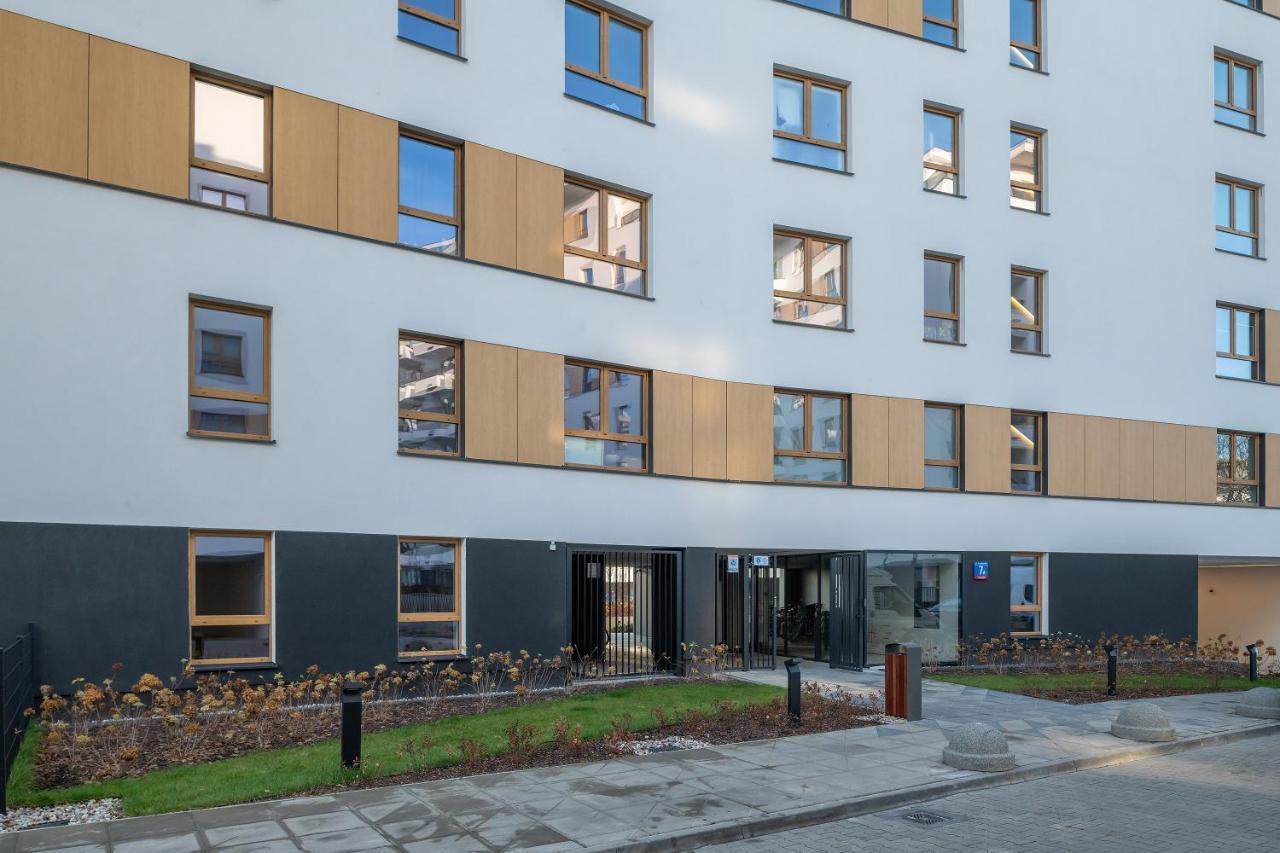 P&O Serviced Apartments Group Komputerowa Warszawa Eksteriør bilde