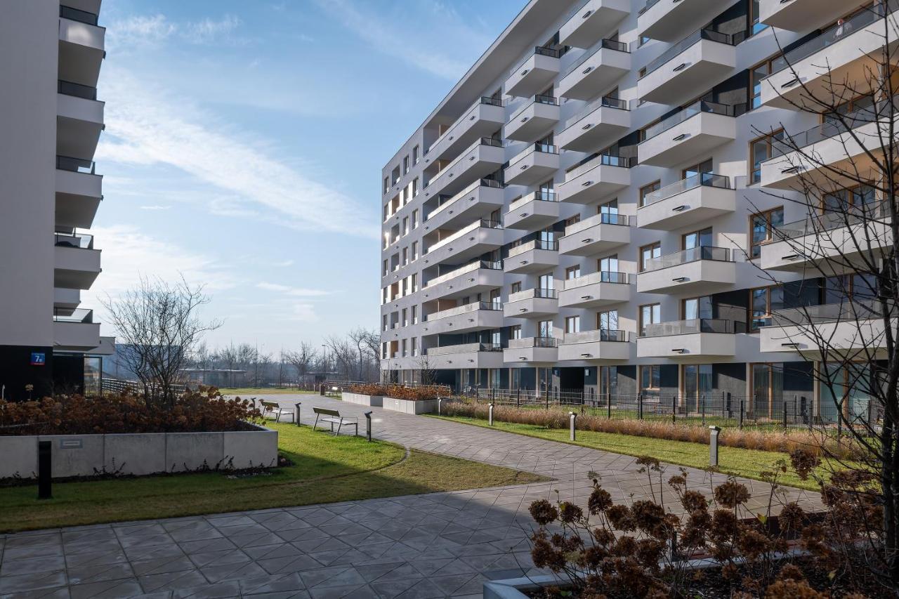 P&O Serviced Apartments Group Komputerowa Warszawa Eksteriør bilde