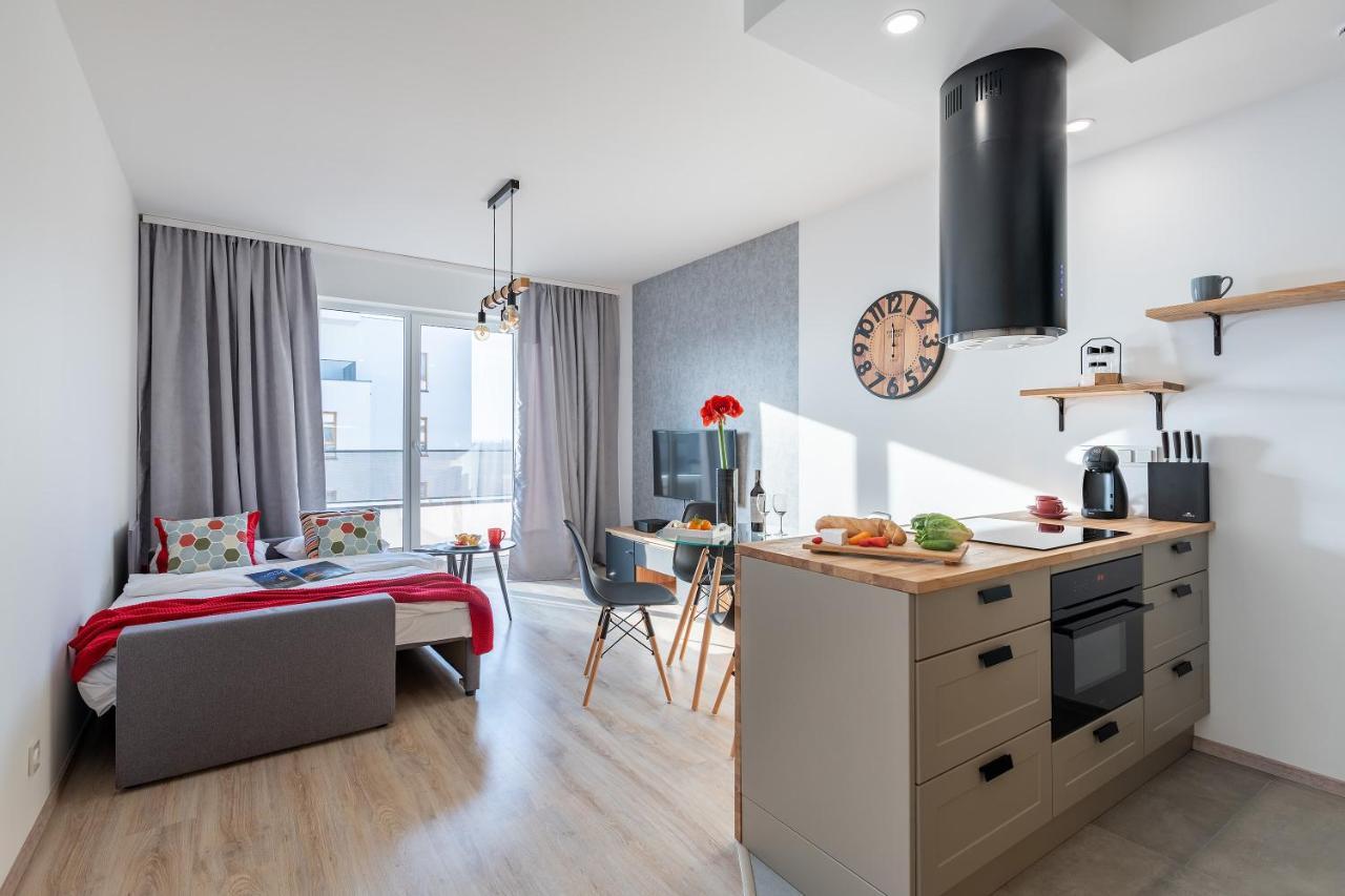 P&O Serviced Apartments Group Komputerowa Warszawa Eksteriør bilde