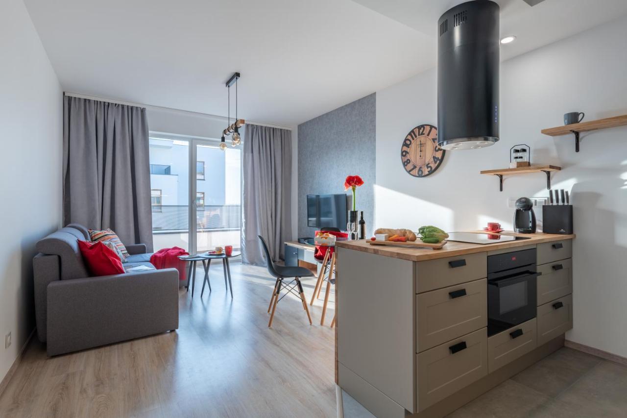 P&O Serviced Apartments Group Komputerowa Warszawa Eksteriør bilde